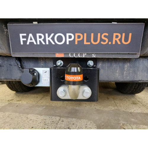 Фаркоп Лидер Плюс на TOYOTA Hilux 2005–2015  Арт. T114-F 