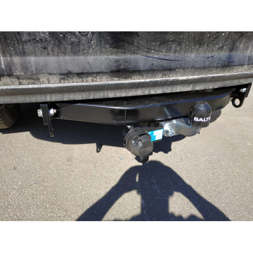Фаркоп BALTEX на TOYOTA Fortuner 2017-  Арт. 24.9007.21 