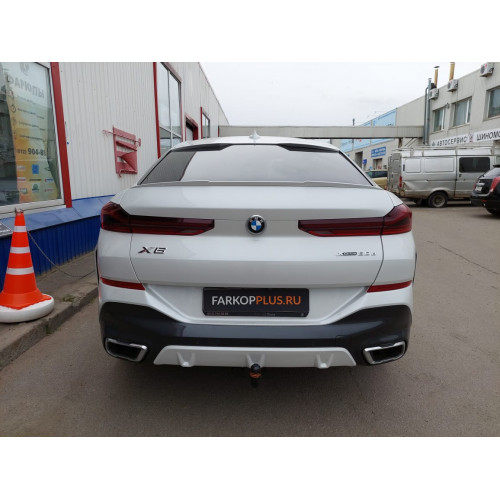Фаркоп ARAGON на BMW X6 2020–  Арт. E0810CV (быстросъемный крюк)
