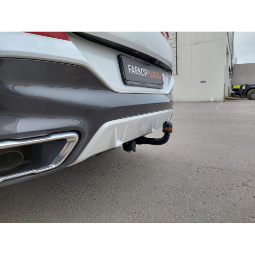 Фаркоп ARAGON на BMW X6 2020–  Арт. E0810CV (быстросъемный крюк)