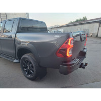 Фаркоп BOSAL (ORIS) на TOYOTA Hilux 2015–  Арт. 3093-F (без отбойного бруса)