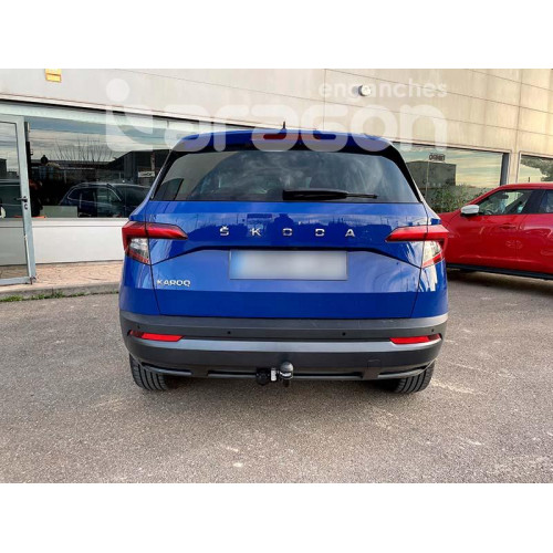 Фаркоп ARAGON на Skoda Karoq 2020-  Арт. E5815AA 