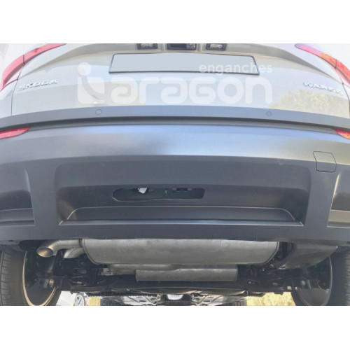Фаркоп ARAGON на Skoda Karoq 2020- Арт. E5815AV