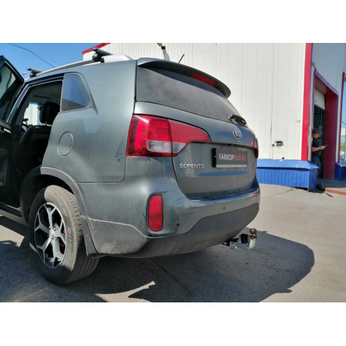 Фаркоп MOTODOR на KIA Sorento 2012–  Арт. 90908 (Оцинкованный шар)
