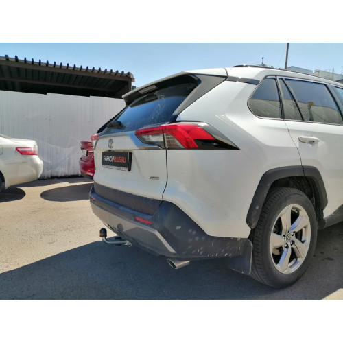 Фаркоп MOTODOR на TOYOTA RAV4 2019–  Арт. 92518 (Оцинкованный шар)