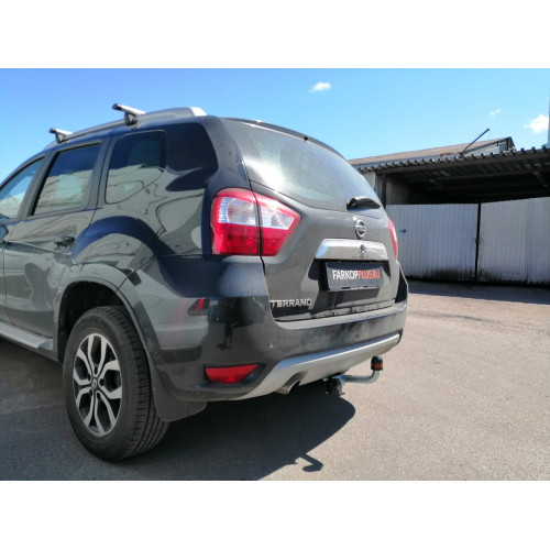 Фаркоп Motodor на Nissan Terrano 2014– Арт. 91710 (шар оцинкованный)