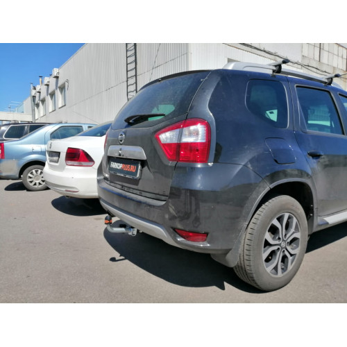 Фаркоп Motodor на Nissan Terrano 2014– Арт. 91710 (шар оцинкованный)