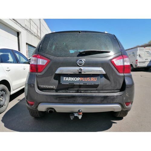 Фаркоп Motodor на Nissan Terrano 2014– Арт. 91710 (шар оцинкованный)