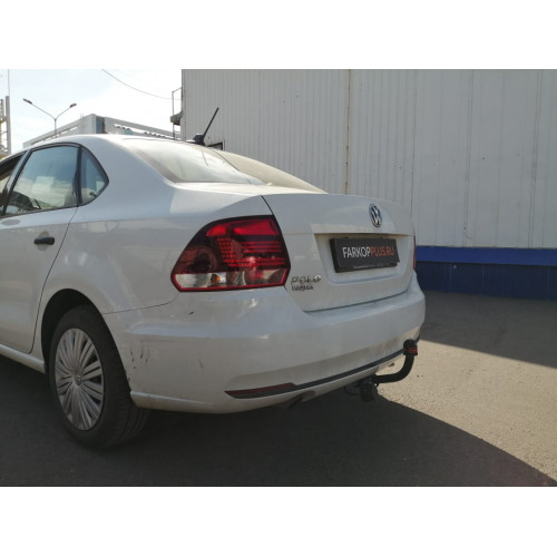Фаркоп Лидер Плюс на VOLKSWAGEN Polo 2010– Арт. V125-A