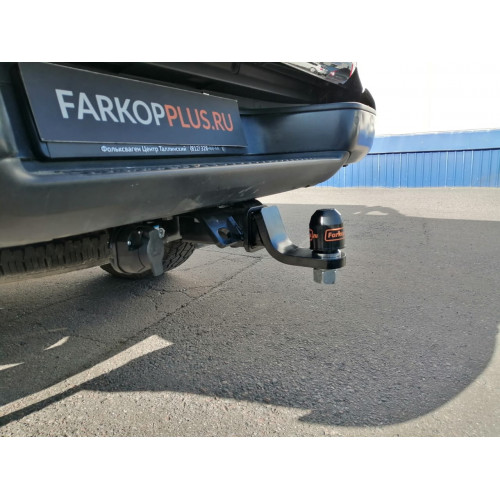 Фаркоп BALTEX на VOLKSWAGEN Amarok 2010–  Арт. 26.1945.31 (фаркоп легкосъемный под квадрат 50х50)