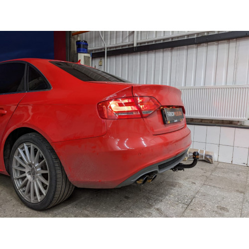 Фаркоп ARAGON на AUDI A4 2008–2015 Арт. E0403CA (B8 седан и универсал и Allroad)
