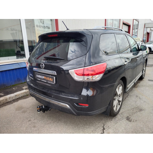 Фаркоп BOSAL (ORIS) на NISSAN Pathfinder 2014–  Арт. 4381-E (R52) (под квадрат)