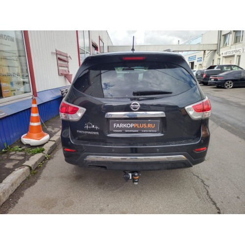 Фаркоп BOSAL (ORIS) на NISSAN Pathfinder 2014–  Арт. 4381-E (R52) (под квадрат)