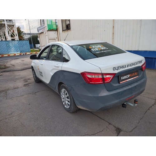Фаркоп АвтоСтандарт на LADA Vesta 2015-2022 Арт. L101A (Седан, Универсал и Cross)