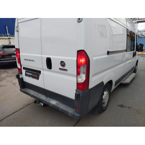 Фаркоп Лидер Плюс на FIAT Ducato 2006–  Арт. P107-F (кузов 250, L1,L2,L3) (от центра заднего колеса до края заднего бампера 1015мм)