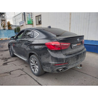 Фаркоп Motodor на BMW X6 2014-  Арт. 90201 (F16) (розетка на поворотном кронштейне)