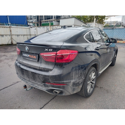 Фаркоп Motodor на BMW X6 2014-  Арт. 90201 (F16) (розетка на поворотном кронштейне)