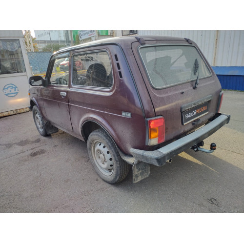 Фаркоп Motodor на LADA Niva 1977- Арт. L105A (оцинкованный шар)