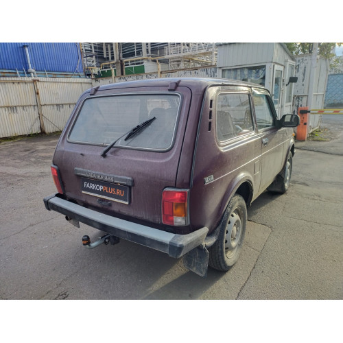 Фаркоп Motodor на LADA Niva 1977- Арт. L105A (оцинкованный шар)