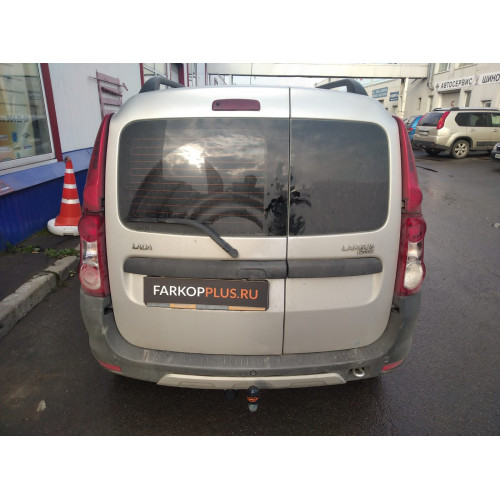 Фаркоп АвтоСтандарт на LADA Largus 2011- Арт. L104a (Оцинкованный шар) (и cross)