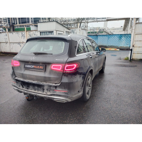Фаркоп ARAGON на MERCEDES GLC 2015–  Арт. E4128BA 