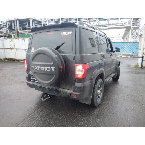 Фаркоп АвтоСтандарт на УАЗ Patriot 2005- Арт. U101A (оцинкованный шар)