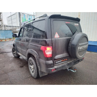 Фаркоп АвтоСтандарт на УАЗ Patriot 2005- Арт. U101A (оцинкованный шар)