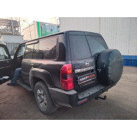 Фаркоп Лидер Плюс на NISSAN Patrol 1998–2010  Арт. N123-A 