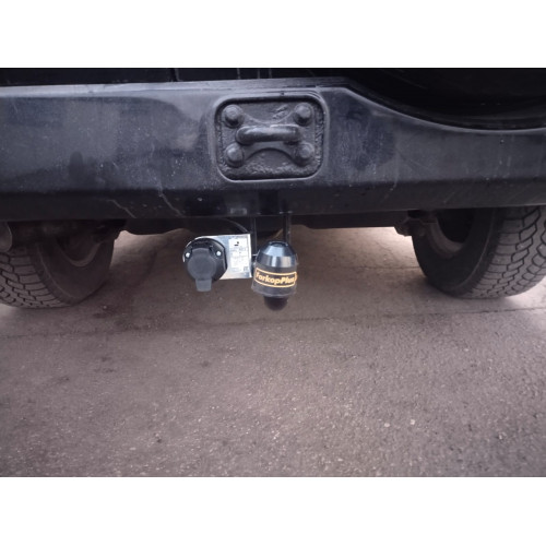 Фаркоп Лидер Плюс на NISSAN Patrol 1998–2010  Арт. N123-A 