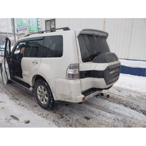 Фаркоп MOTODOR на Mitsubishi Pajero IV 2007- Арт.91310