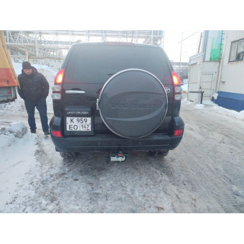 Фаркоп MOTODOR на Toyota Land Cruiser Prado 120 2002-2009 Арт.92513