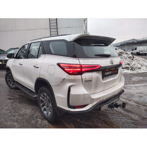 Фаркоп PT Group на TOYOTA Fortuner 2016- Арт. TFR-16-991124.00