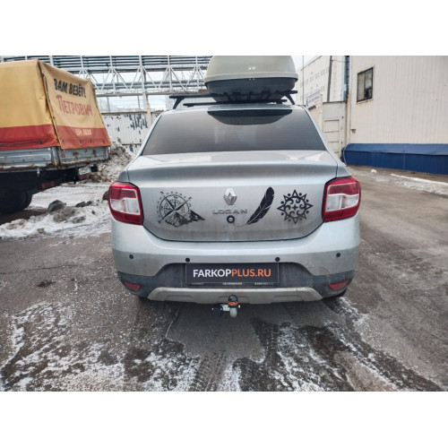 Фаркоп АвтоСтандарт на Renault Logan Stepway 2019- Арт. R102A