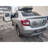 Фаркоп АвтоСтандарт на Renault Logan Stepway 2019- Арт. R102A
