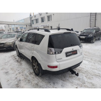 Фаркоп BERG на Mitsubishi Outlander 2007-2012 Арт. F.4012.001 (под квадрат, быстросъемный)