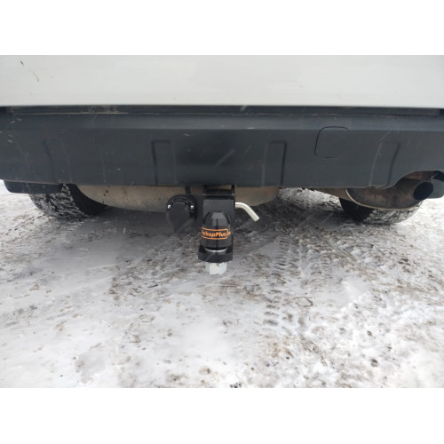 Фаркоп BERG на Mitsubishi Outlander 2007-2012 Арт. F.4012.001 (под квадрат, быстросъемный)