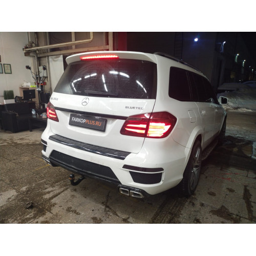 Фаркоп BOSAL (ORIS) на Mercedes GL 2012-2015 Арт.2255-AK41