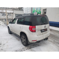 Фаркоп Motodor на Skoda Yeti 2009-2018 Арт. V101A (оцинкованный шар)