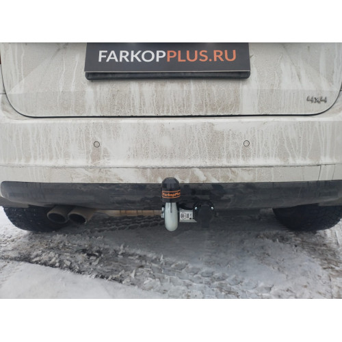Фаркоп Motodor на Skoda Yeti 2009-2018 Арт. V101A (оцинкованный шар)