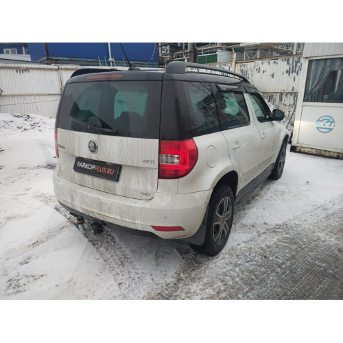 Фаркоп Motodor на Skoda Yeti 2009-2018 Арт. V101A (оцинкованный шар)