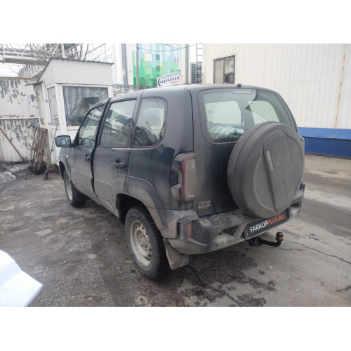 Фаркоп BERG на Chevrolet Niva 2002-2020 Арт. F.6016.003 (установка без сверления)