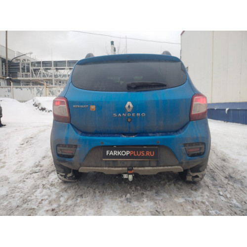 Фаркоп АвтоСтандарт на Renault Sandero Stepway 2014- Арт. R102A