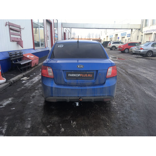 Фаркоп Лидер Плюс на KIA Rio 2005–2008  Арт. K108-A (хетчбек и седан)