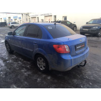 Фаркоп Лидер Плюс на KIA Rio 2009–2011  Арт. K108-A (хетчбек и седан)