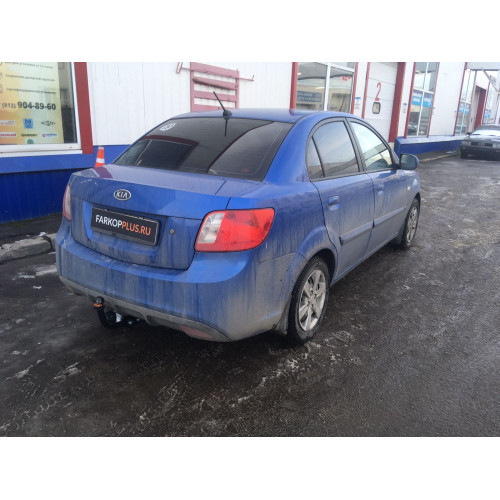 Фаркоп Лидер Плюс на KIA Rio 2005–2008  Арт. K108-A (хетчбек и седан)