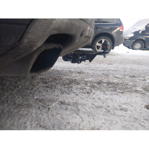 Фаркоп Лидер Плюс на MERCEDES M-Class (W164) 2005-2011  Арт. M205-E