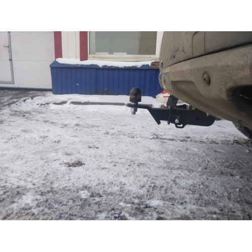 Фаркоп Лидер Плюс на MERCEDES M-Class (W164) 2005-2011  Арт. M205-E