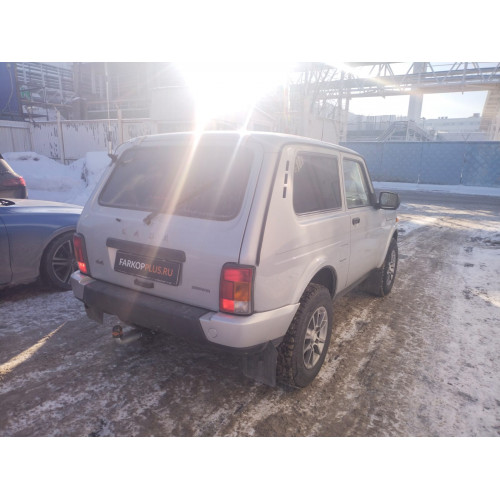 Фаркоп Motodor на LADA Niva Urban 2014- Арт. L105A (оцинкованный шар)