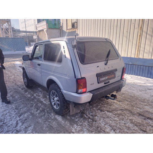 Фаркоп Motodor на LADA Niva Urban 2014- Арт. L105A (оцинкованный шар)