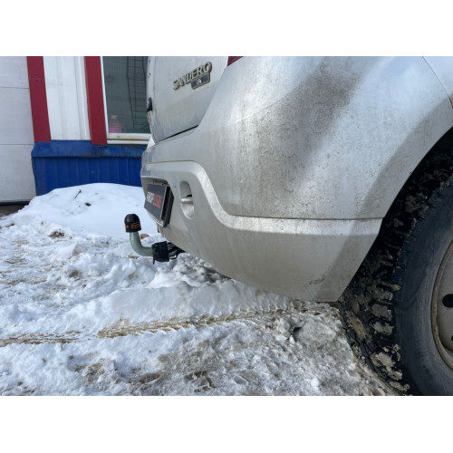 Фаркоп АвтоСтандарт на Renault Sandero 2008-2014 Арт. R103A